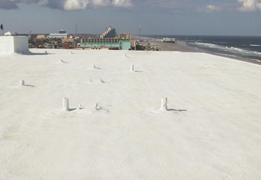 Cool roof coatings in Cedar Rapids