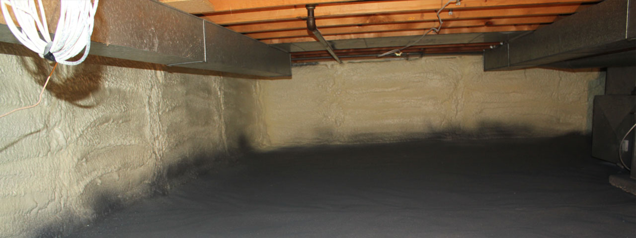Cedar Rapids spray foam insulation for crawl spaces Cedar Rapids spray foam insulation for crawl spaces